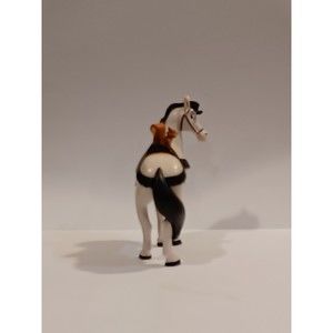 Disney Sleeping Beauty Sampson Horse w/ Squirrel PVC 4” Figure Cake Topper/ Toy